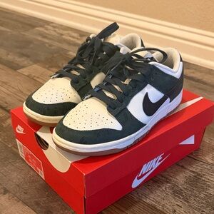 Nike Green Snake Sneakers